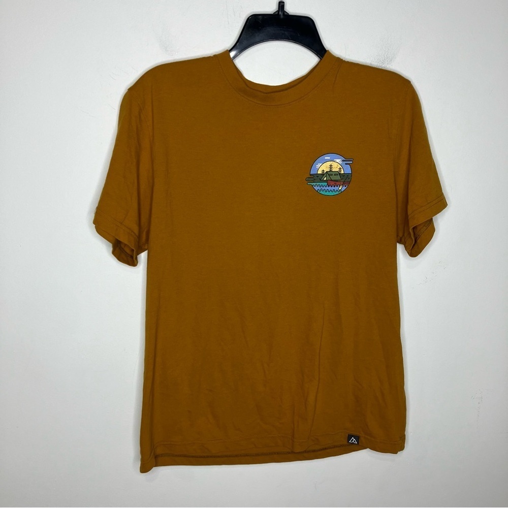 Alpine design‎ Boulder CO t-shirt outdoor scene size small